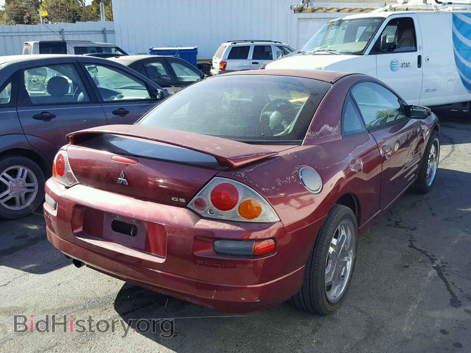 2003 MITSUBISHI ECLIPSE - VIN: 4A3AC44GX3E125179 - Фото 4