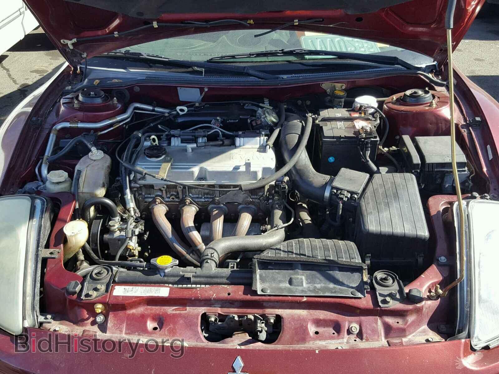 2003 MITSUBISHI ECLIPSE - VIN: 4A3AC44GX3E125179 - Фото 7