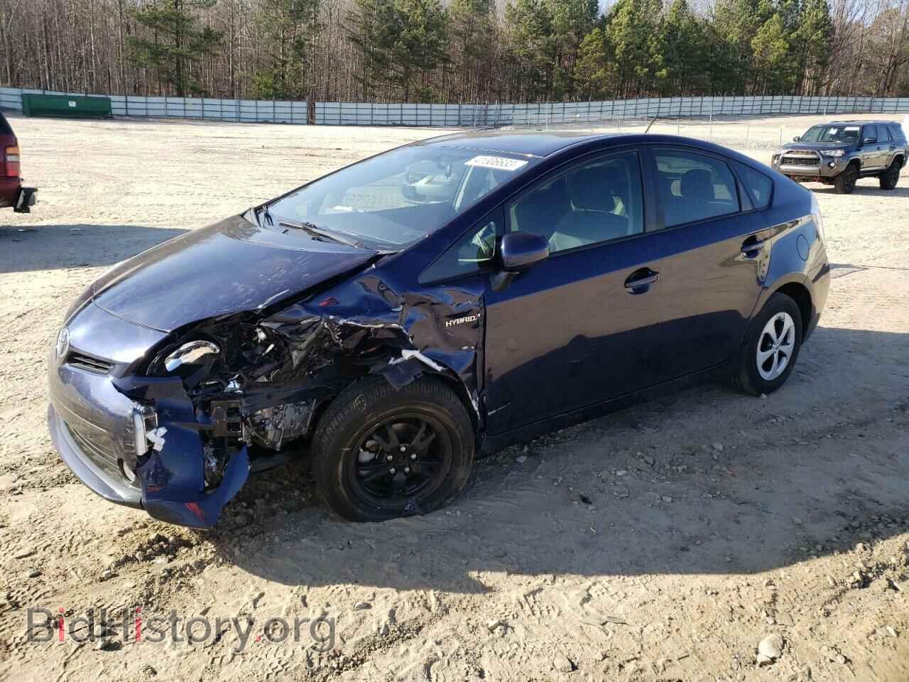 Photo JTDKN3DU2E0380166 - TOYOTA PRIUS 2014