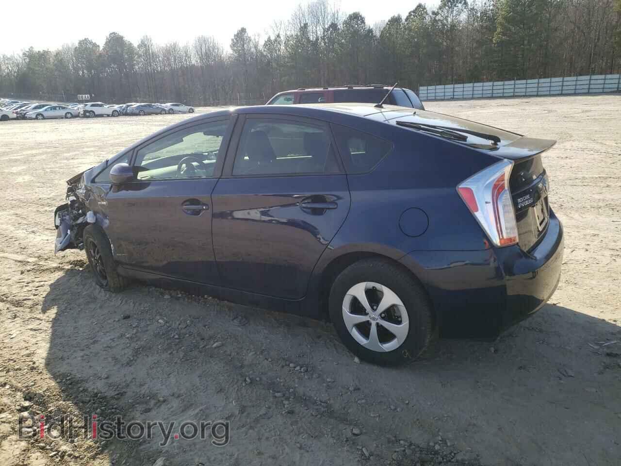 2014 TOYOTA PRIUS - VIN: JTDKN3DU2E0380166 - Фото 2