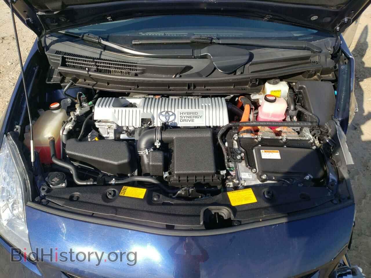2014 TOYOTA PRIUS - VIN: JTDKN3DU2E0380166 - Фото 11
