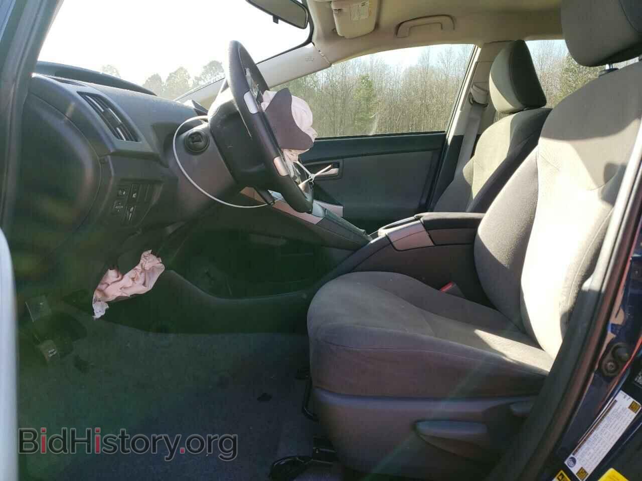 2014 TOYOTA PRIUS - VIN: JTDKN3DU2E0380166 - Фото 7