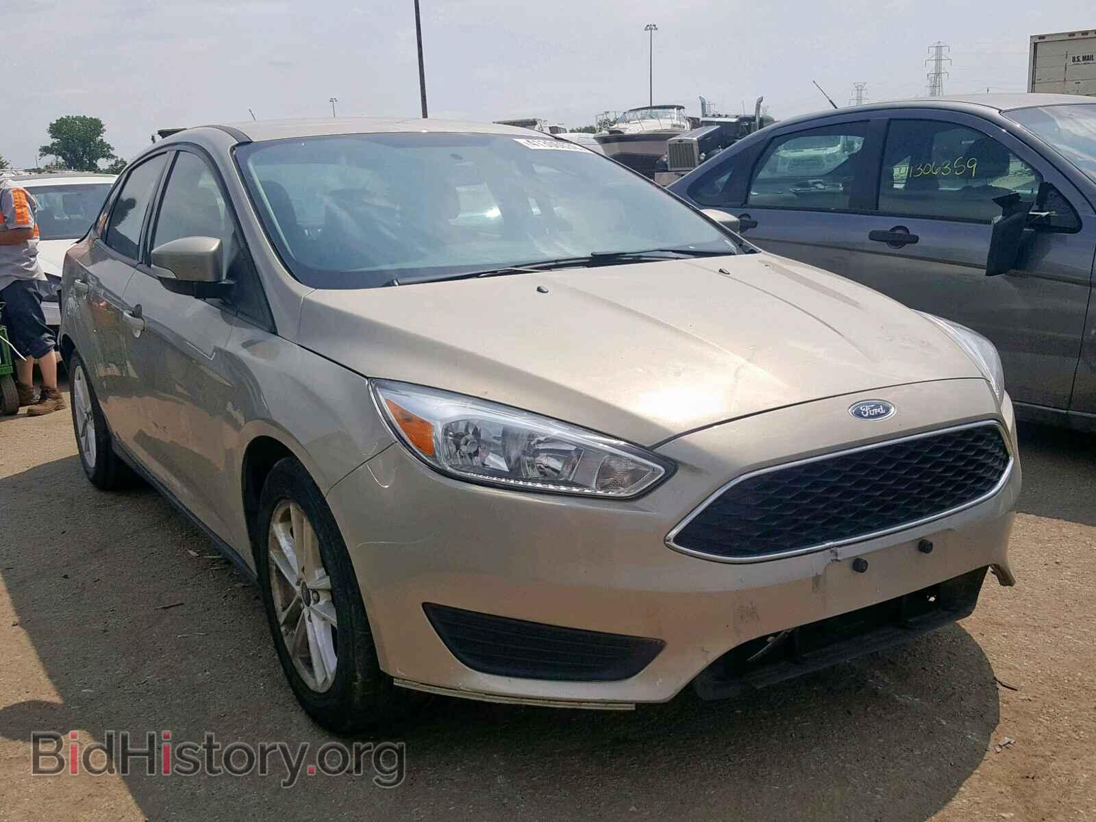 Photo 1FADP3F29GL294620 - FORD FOCUS SE 2016