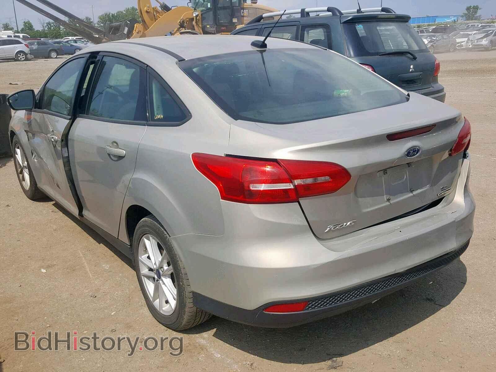 2016 FORD FOCUS SE - VIN: 1FADP3F29GL294620 - Фото 3