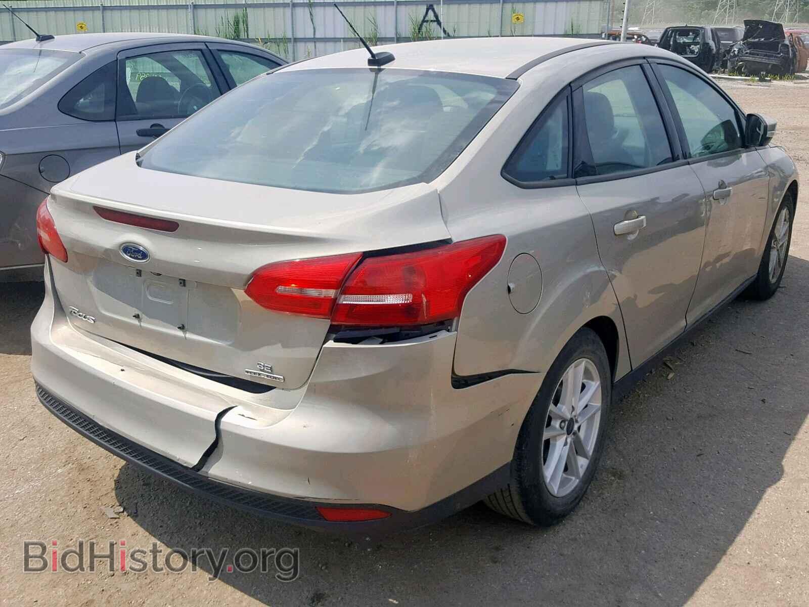 2016 FORD FOCUS SE - VIN: 1FADP3F29GL294620 - Фото 4