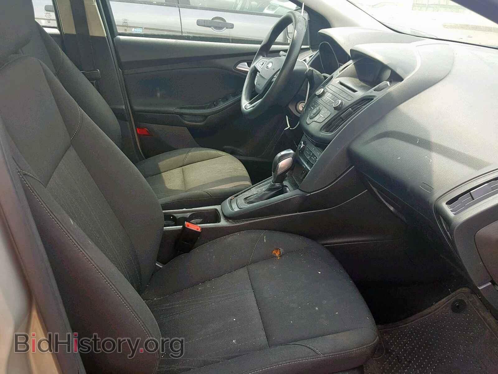 2016 FORD FOCUS SE - VIN: 1FADP3F29GL294620 - Фото 5