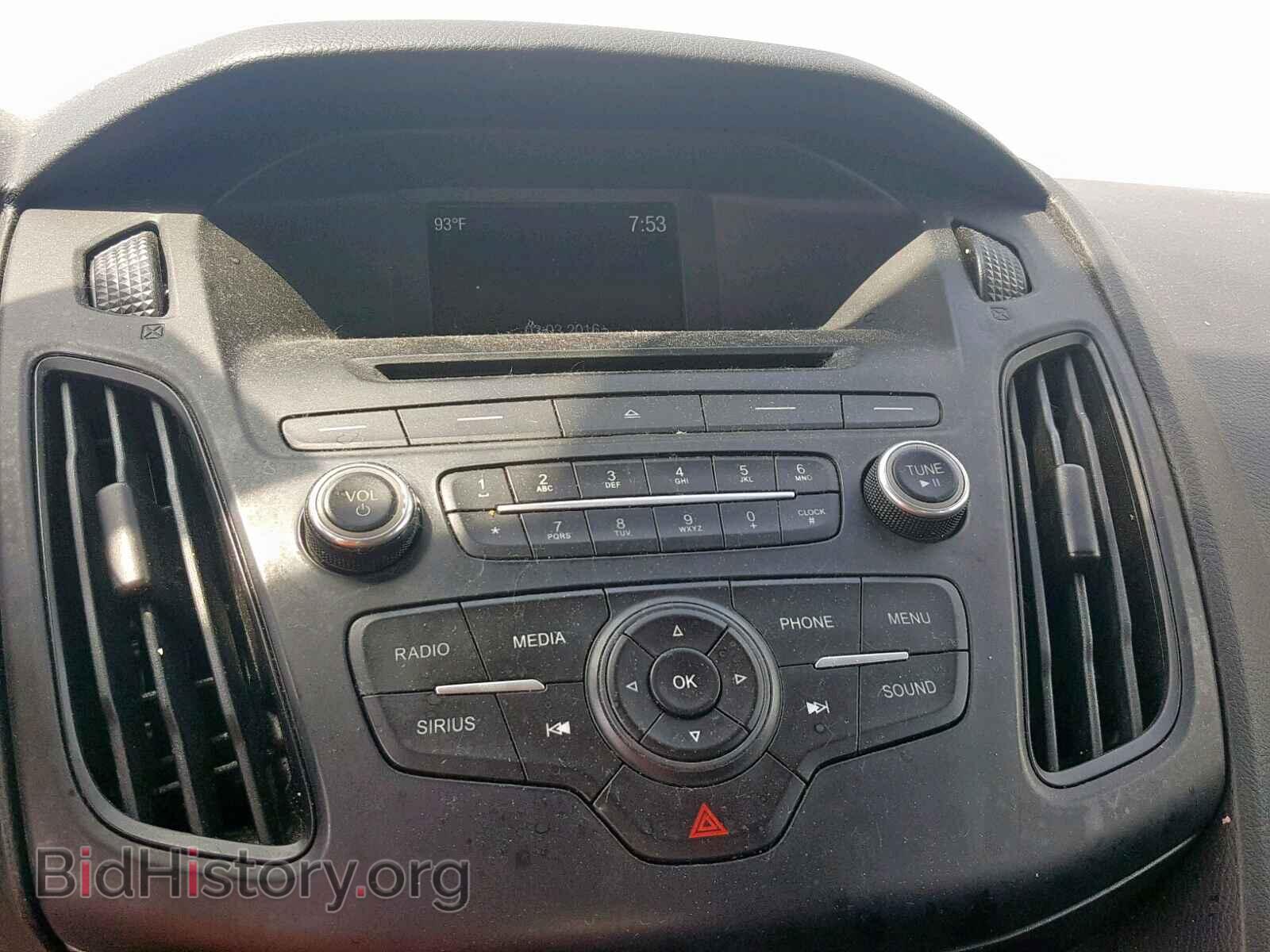 2016 FORD FOCUS SE - VIN: 1FADP3F29GL294620 - Фото 9