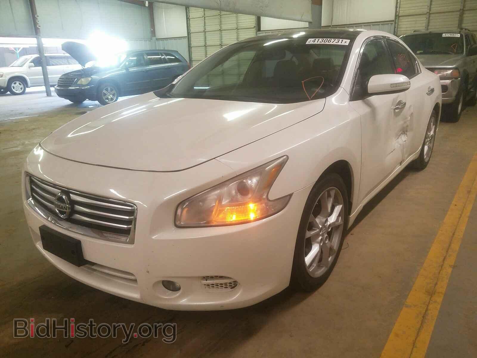 2012 NISSAN MAXIMA - VIN: 1N4AA5AP5CC843582 - Фото 2