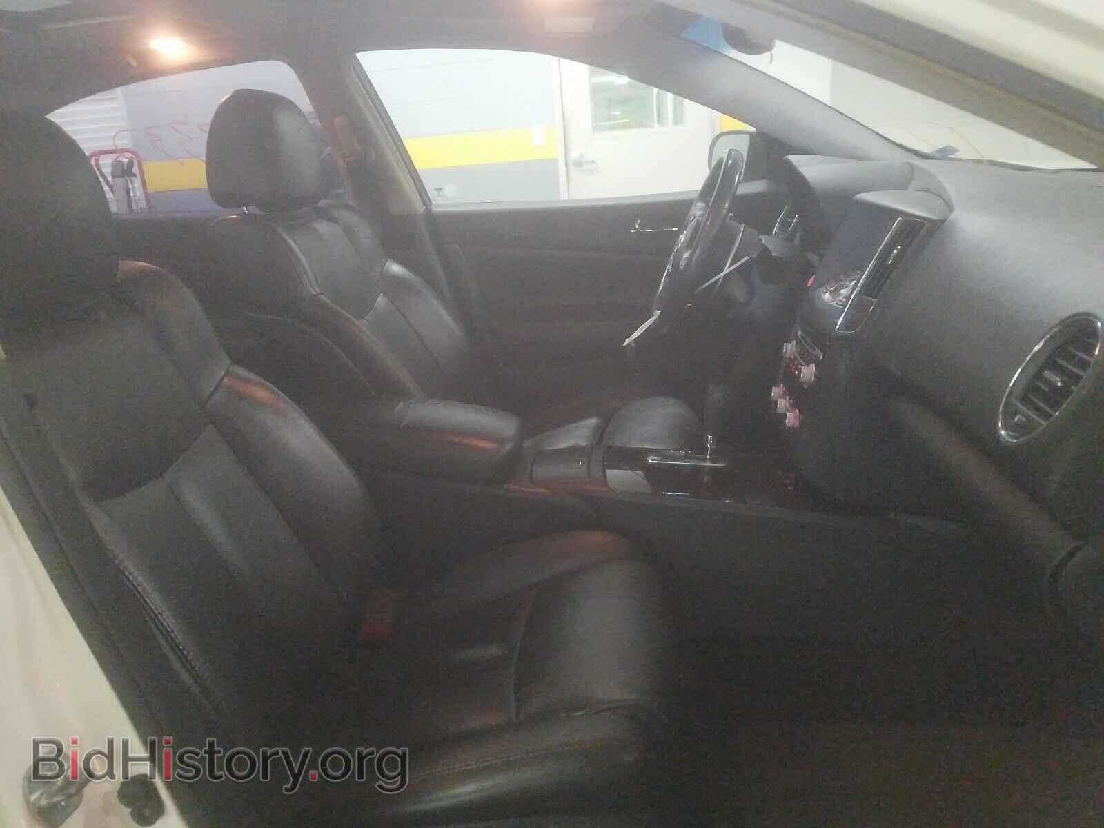 2012 NISSAN MAXIMA - VIN: 1N4AA5AP5CC843582 - Фото 5