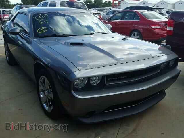 Photo 2C3CDYAG4CH197643 - DODGE CHALLENGER 2012