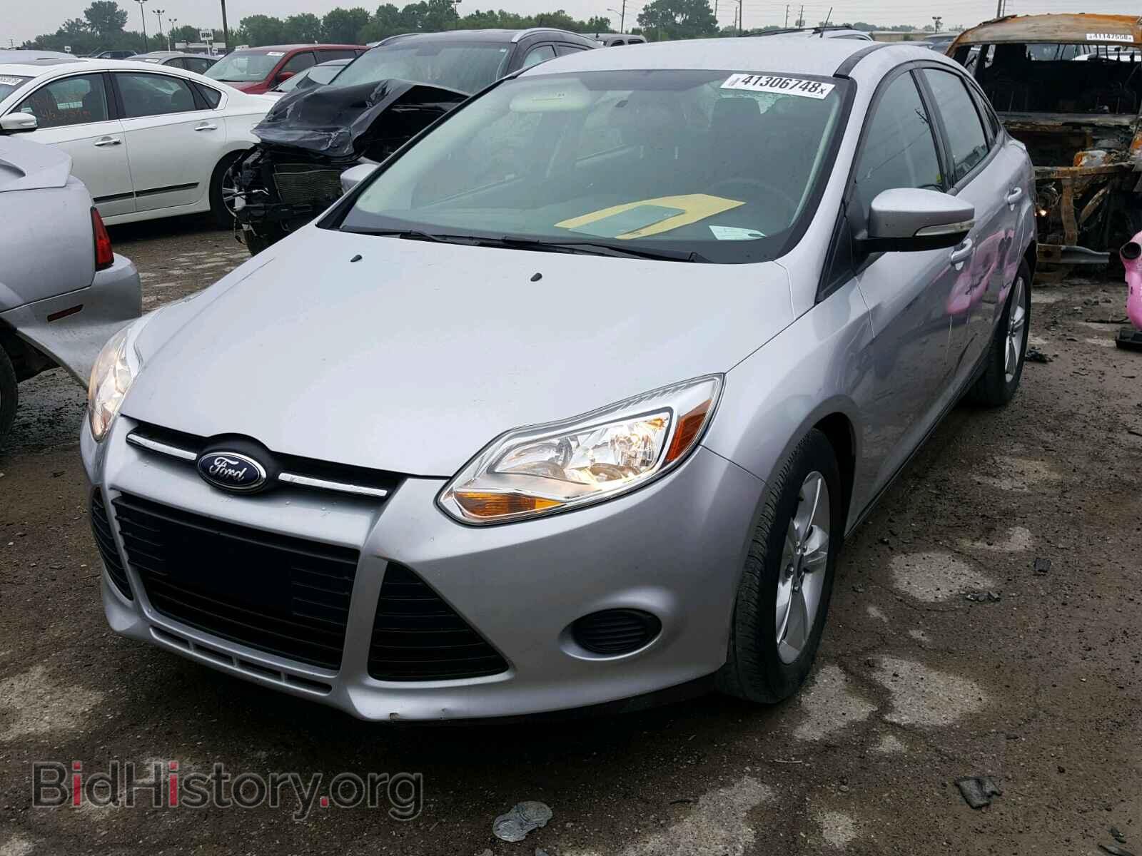 2014 FORD FOCUS - VIN: 1FADP3F2XEL347550 - Photo 2