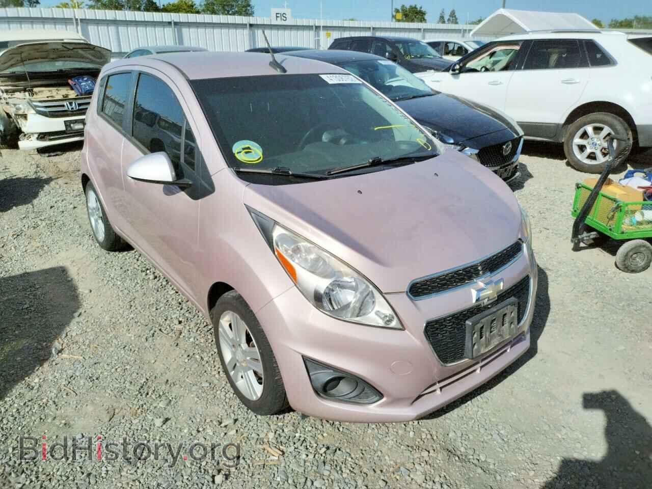 Фотография KL8CD6S98DC503224 - CHEVROLET SPARK 2013