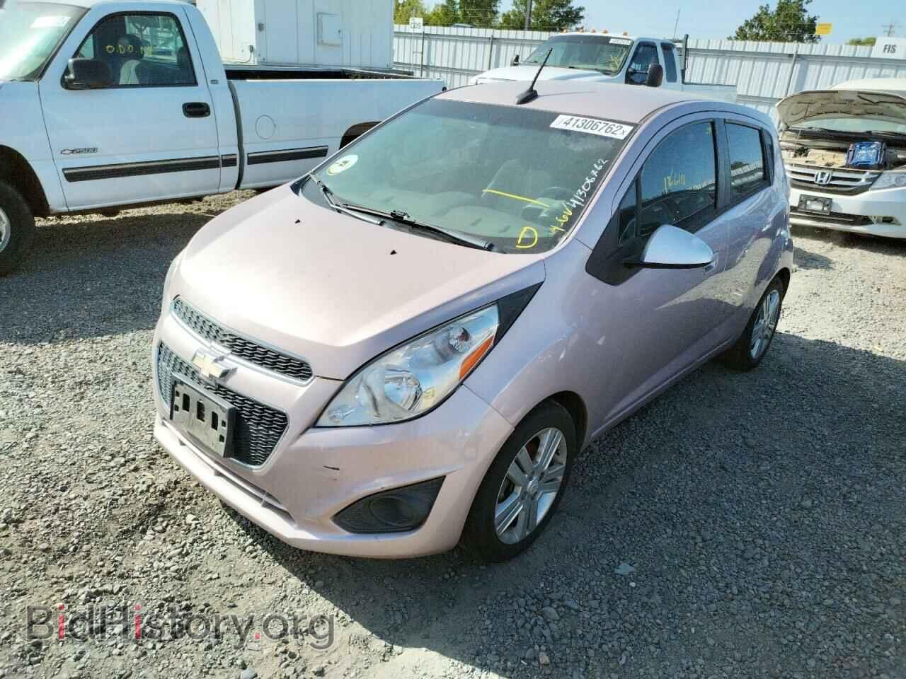 2013 CHEVROLET SPARK - VIN: KL8CD6S98DC503224 - Фото 2