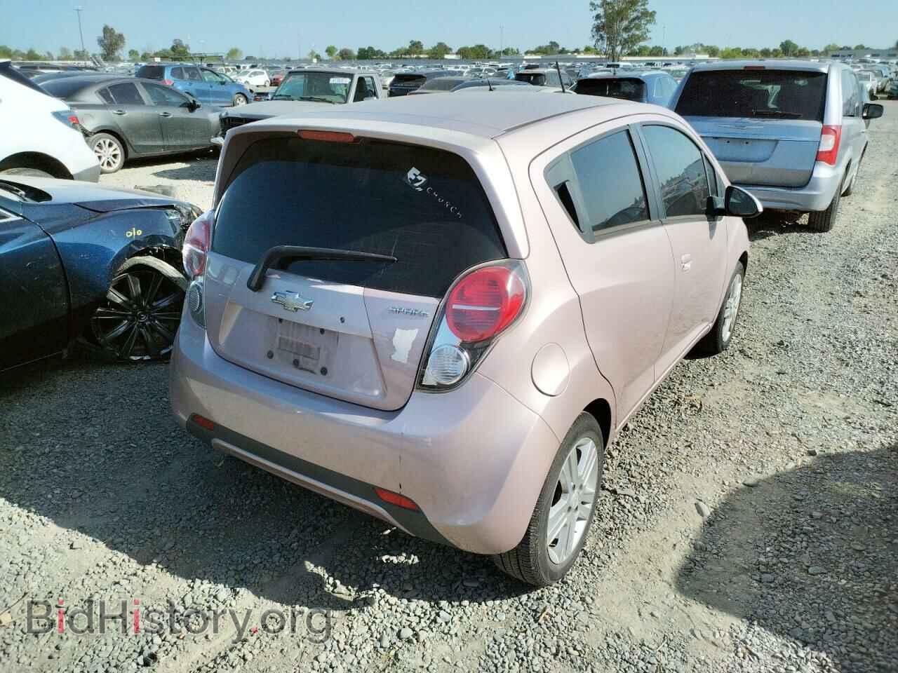 2013 CHEVROLET SPARK - VIN: KL8CD6S98DC503224 - Фото 4