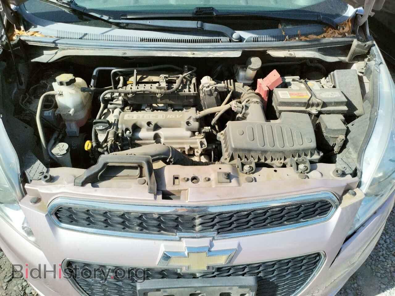 2013 CHEVROLET SPARK - VIN: KL8CD6S98DC503224 - Фото 7