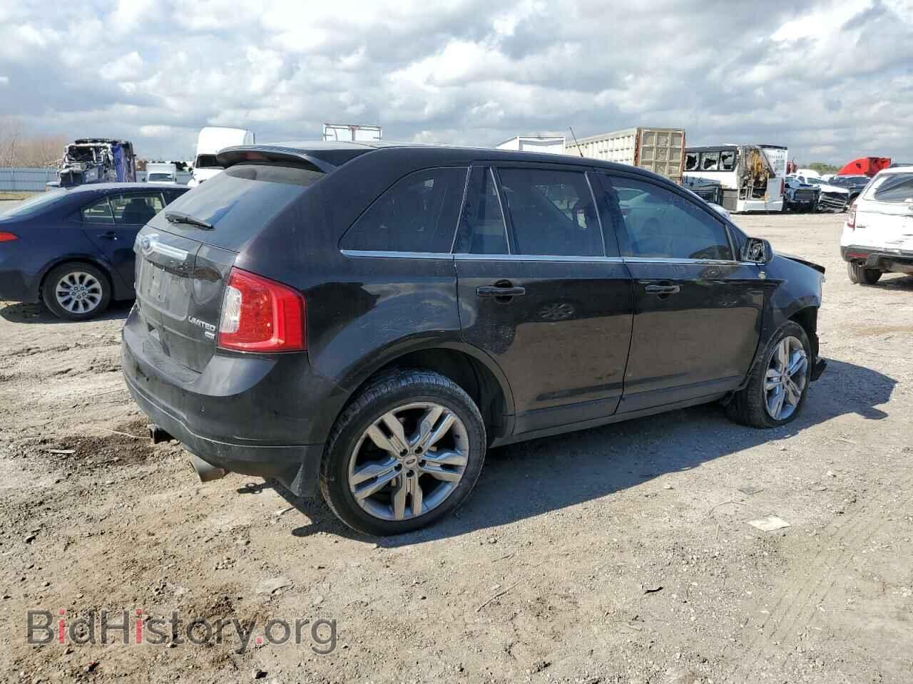 2013 FORD EDGE - VIN: 2FMDK4KC8DBC74184 - Фото 3
