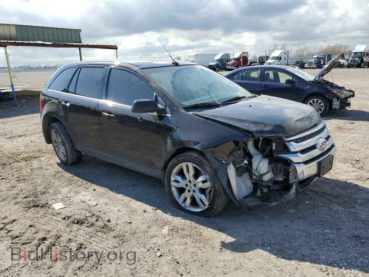 2013 FORD EDGE - VIN: 2FMDK4KC8DBC74184 - Фото 4
