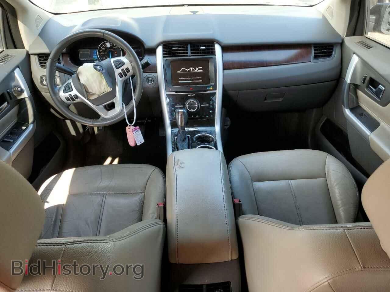 2013 FORD EDGE - VIN: 2FMDK4KC8DBC74184 - Фото 8