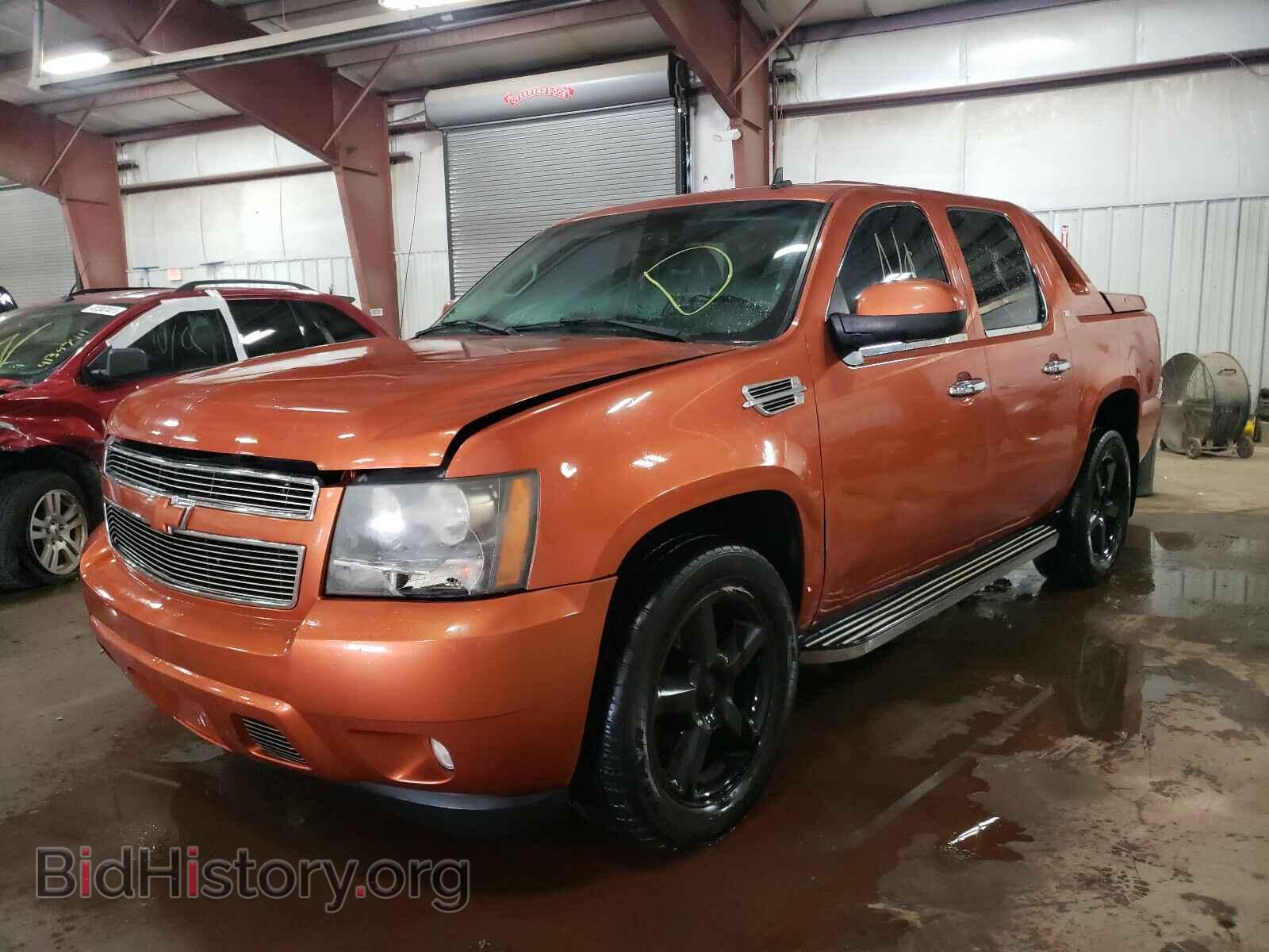 2007 CHEVROLET AVALANCHE - VIN: 3GNFK12317G188400 - Фото 2