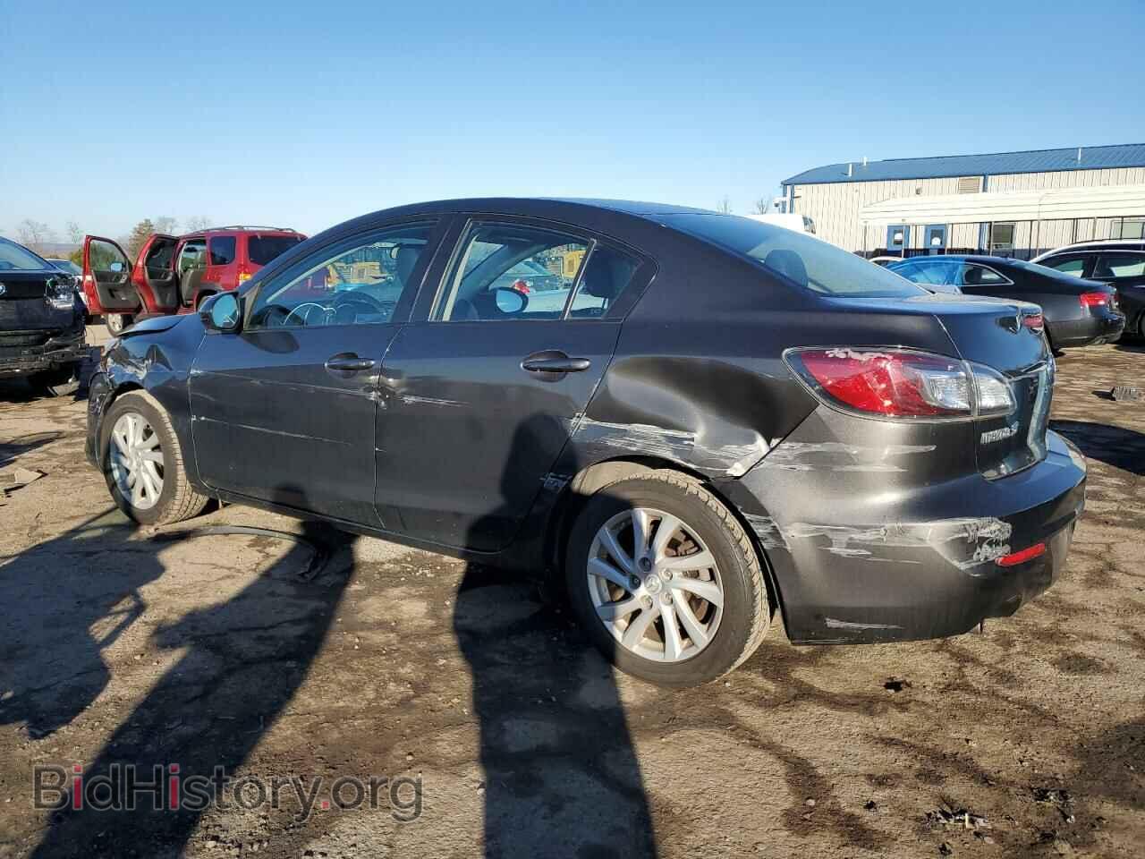 2012 MAZDA 3 - VIN: JM1BL1W81C1677933 - Фото 2