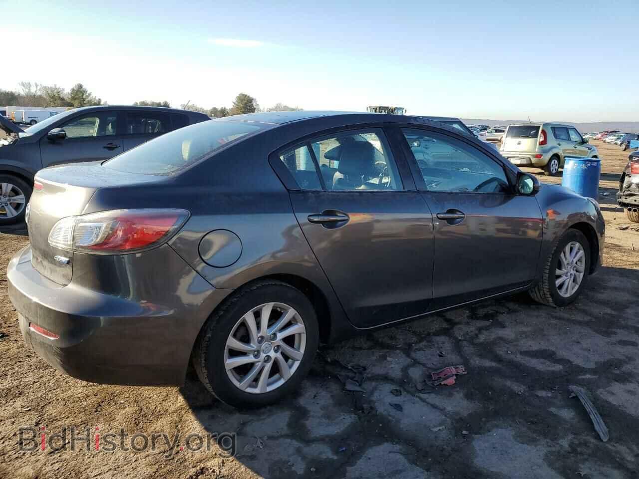 2012 MAZDA 3 - VIN: JM1BL1W81C1677933 - Фото 3