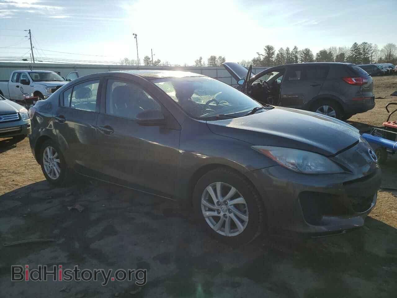 2012 MAZDA 3 - VIN: JM1BL1W81C1677933 - Фото 4