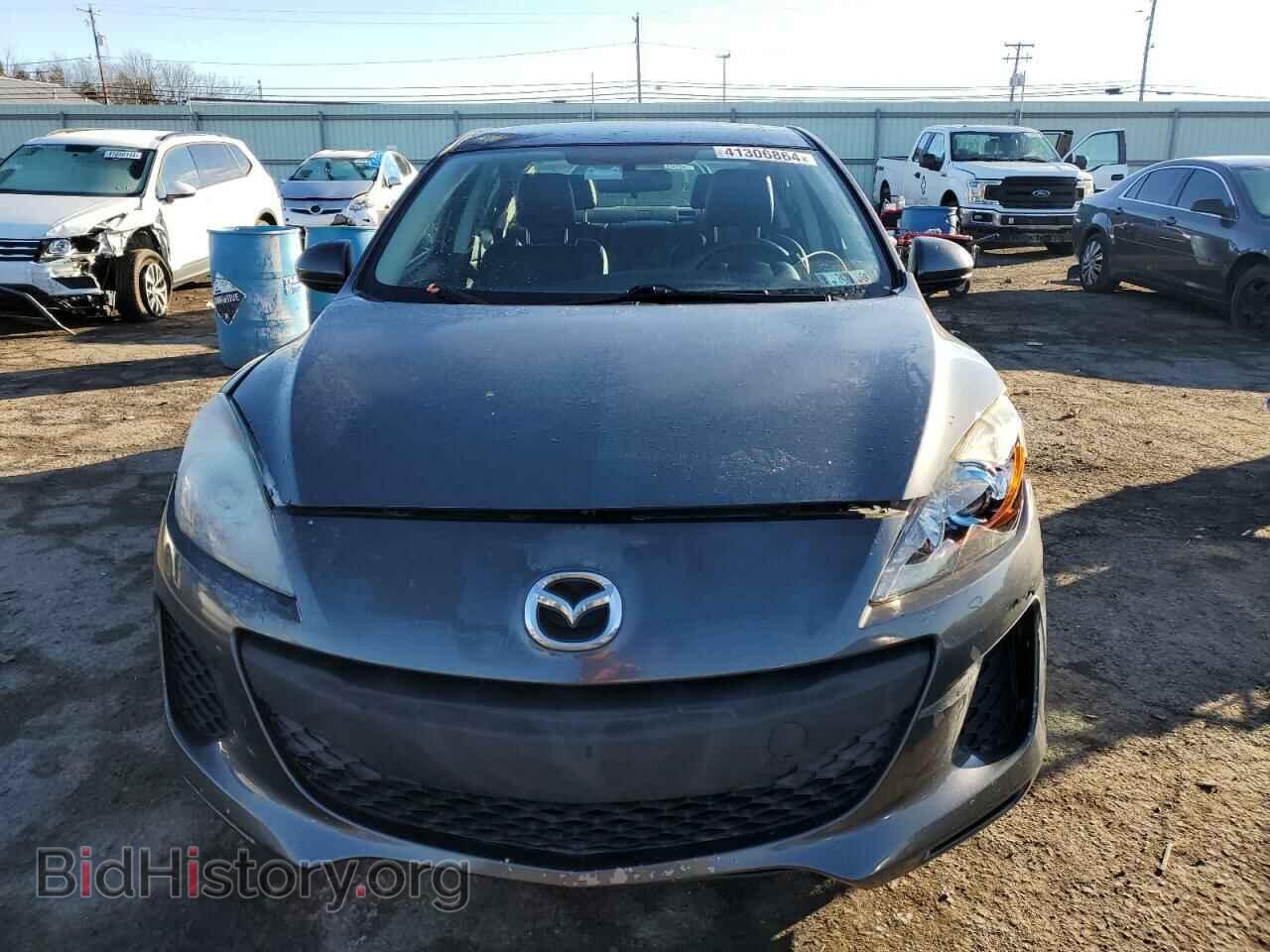 2012 MAZDA 3 - VIN: JM1BL1W81C1677933 - Фото 5
