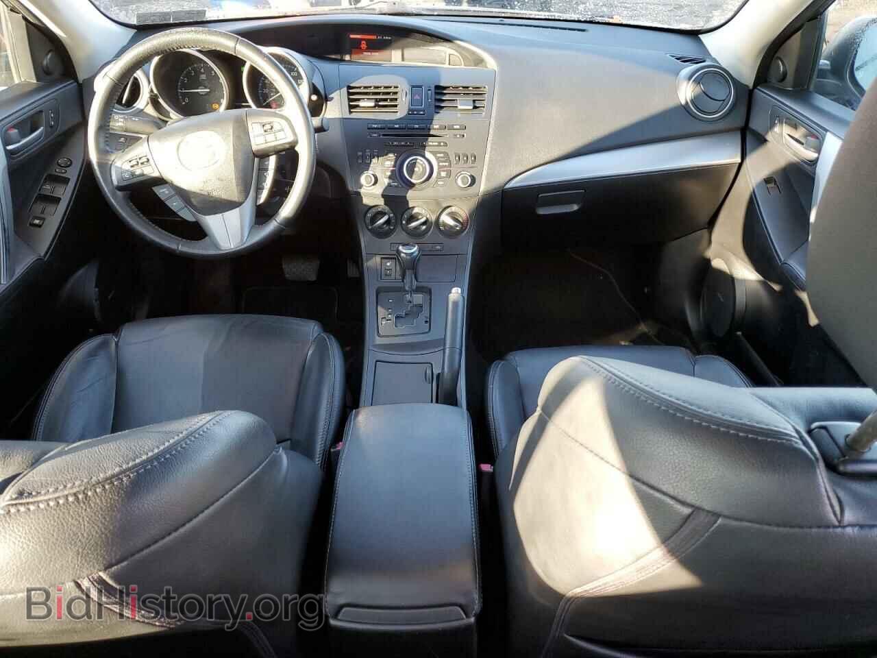 2012 MAZDA 3 - VIN: JM1BL1W81C1677933 - Фото 8