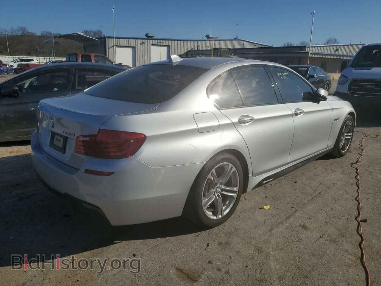 2015 BMW 5 SERIES - VIN: WBA5A5C58FD519819 - Фото 3