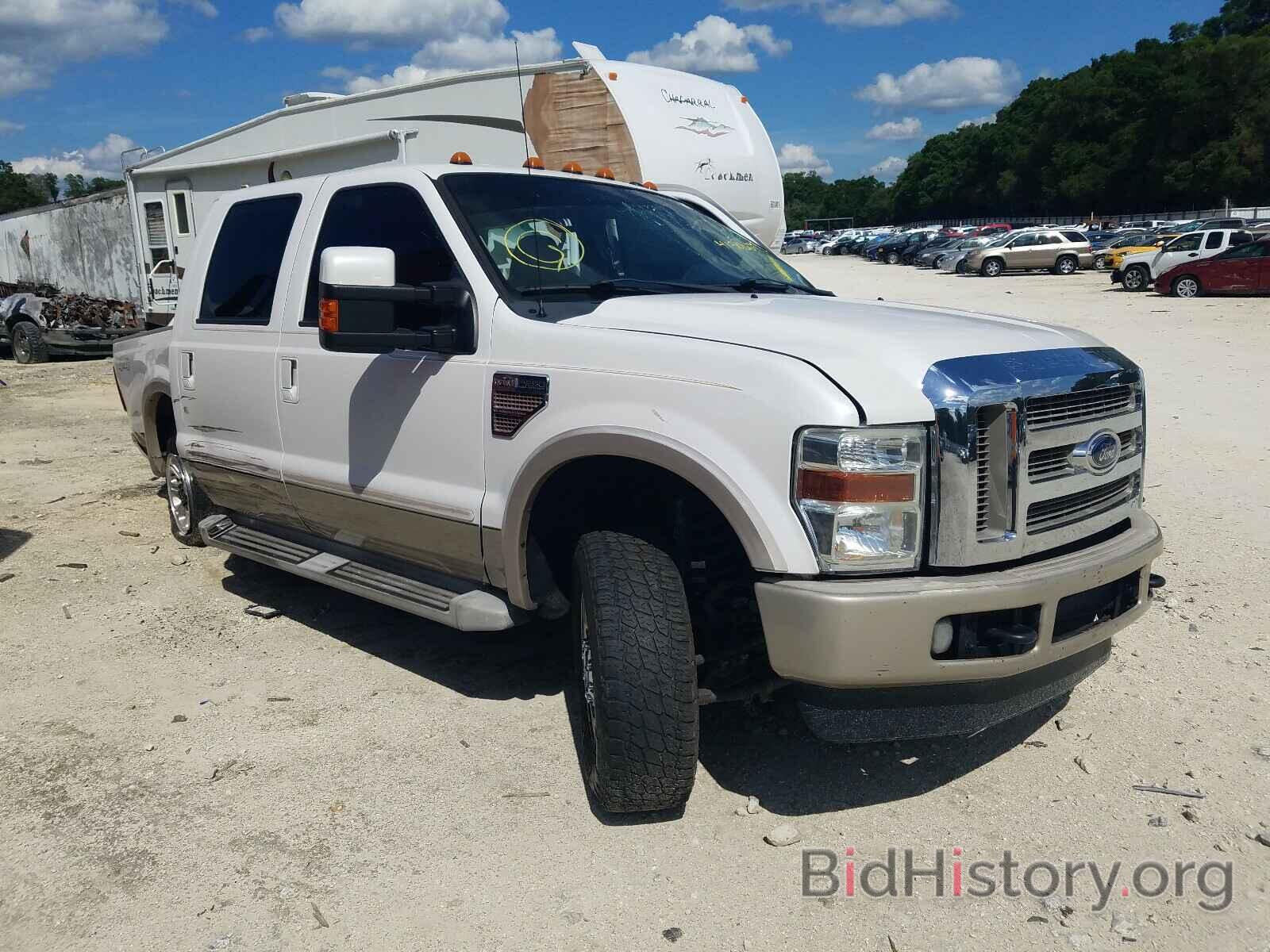 Photo 1FTSW2BR4AEA68353 - FORD F250 2010