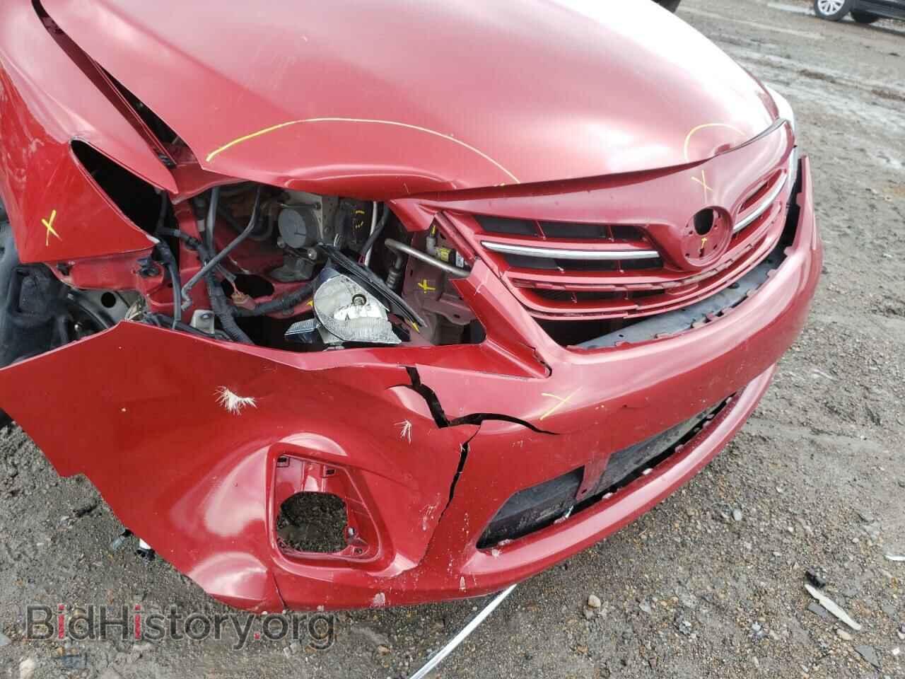 2013 TOYOTA COROLLA - VIN: 5YFBU4EE3DP204974 - Фото 9