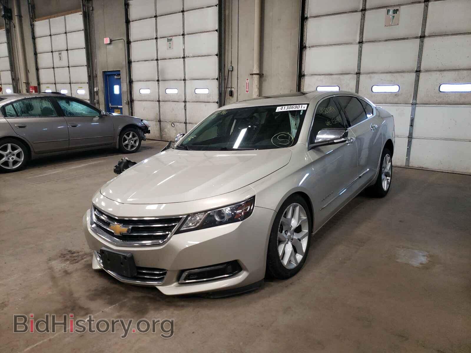 2014 CHEVROLET IMPALA - VIN: 2G1155S37E9109684 - Фото 2