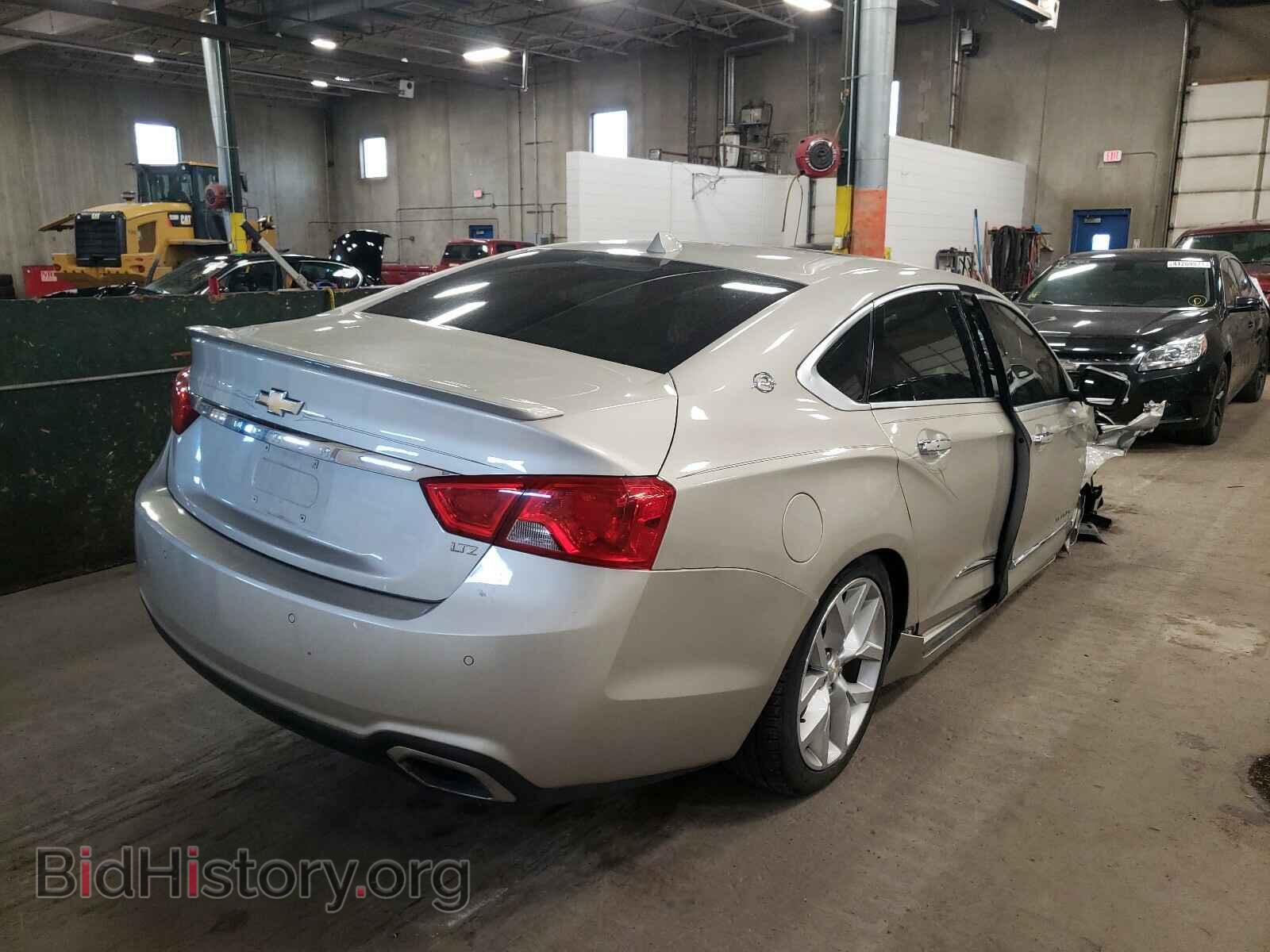 2014 CHEVROLET IMPALA - VIN: 2G1155S37E9109684 - Фото 4