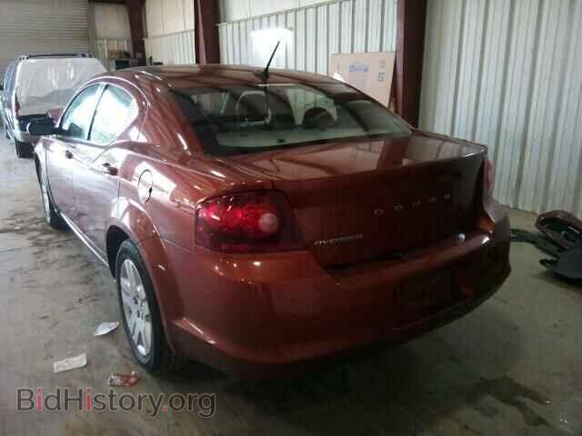 2012 DODGE AVENGER - VIN: 1C3CDZABXCN238438 - Фото 3