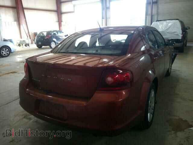 2012 DODGE AVENGER - VIN: 1C3CDZABXCN238438 - Фото 4