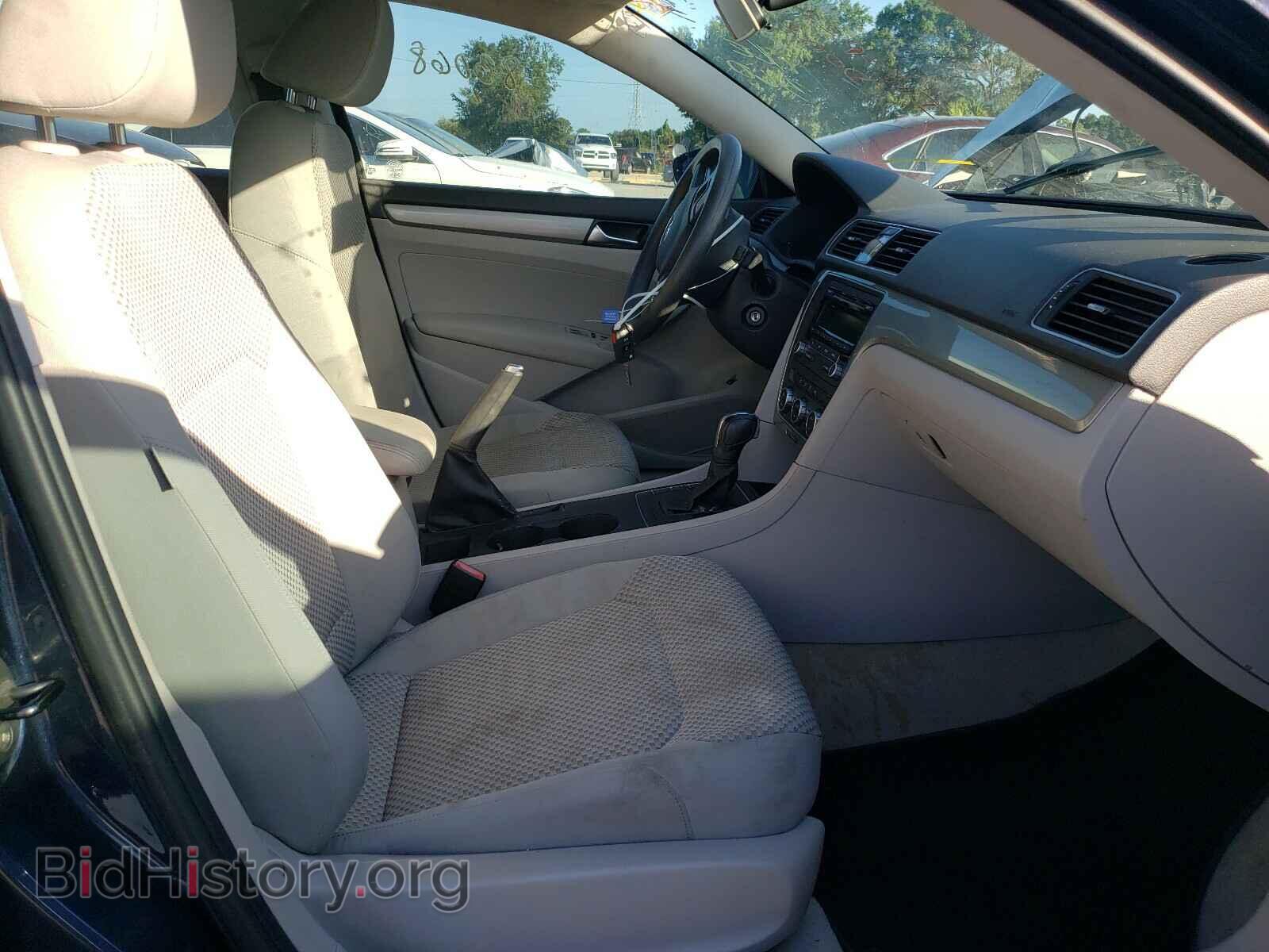 2012 VOLKSWAGEN PASSAT - VIN: 1VWAP7A39CC028591 - Фото 5