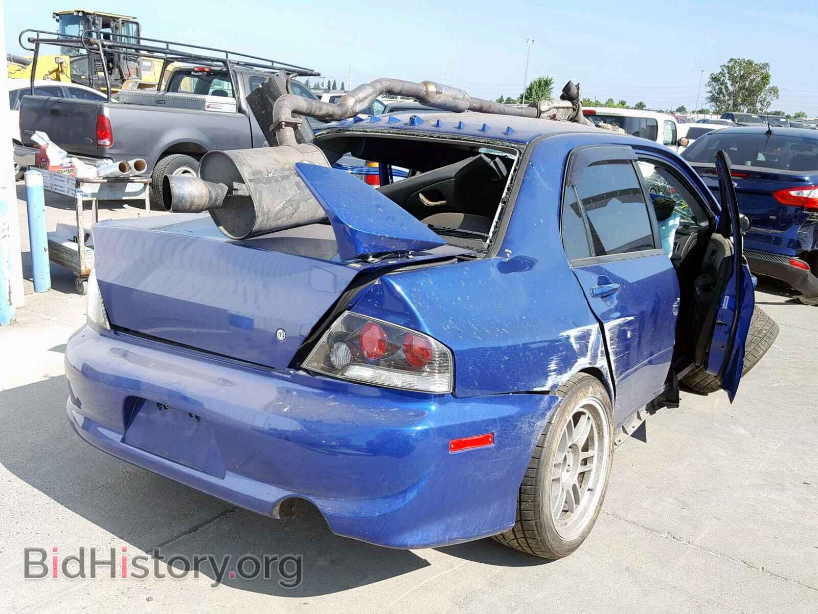 2006 MITSUBISHI EVO - VIN: JA3AH86C16U060060 - Фото 4