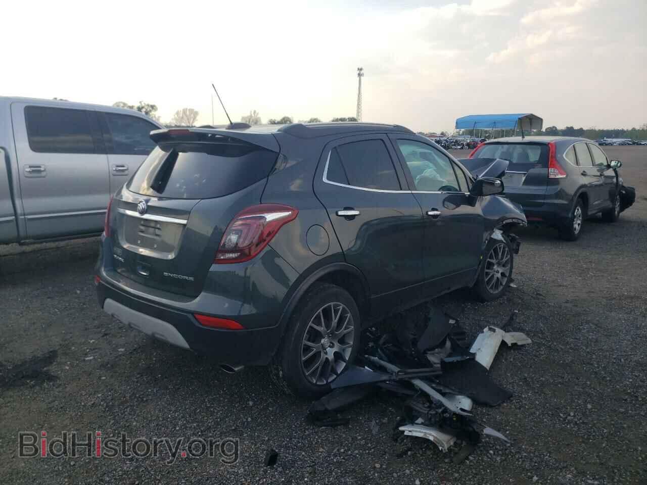2017 BUICK ENCORE - VIN: KL4CJ1SB3HB198422 - Photo 4