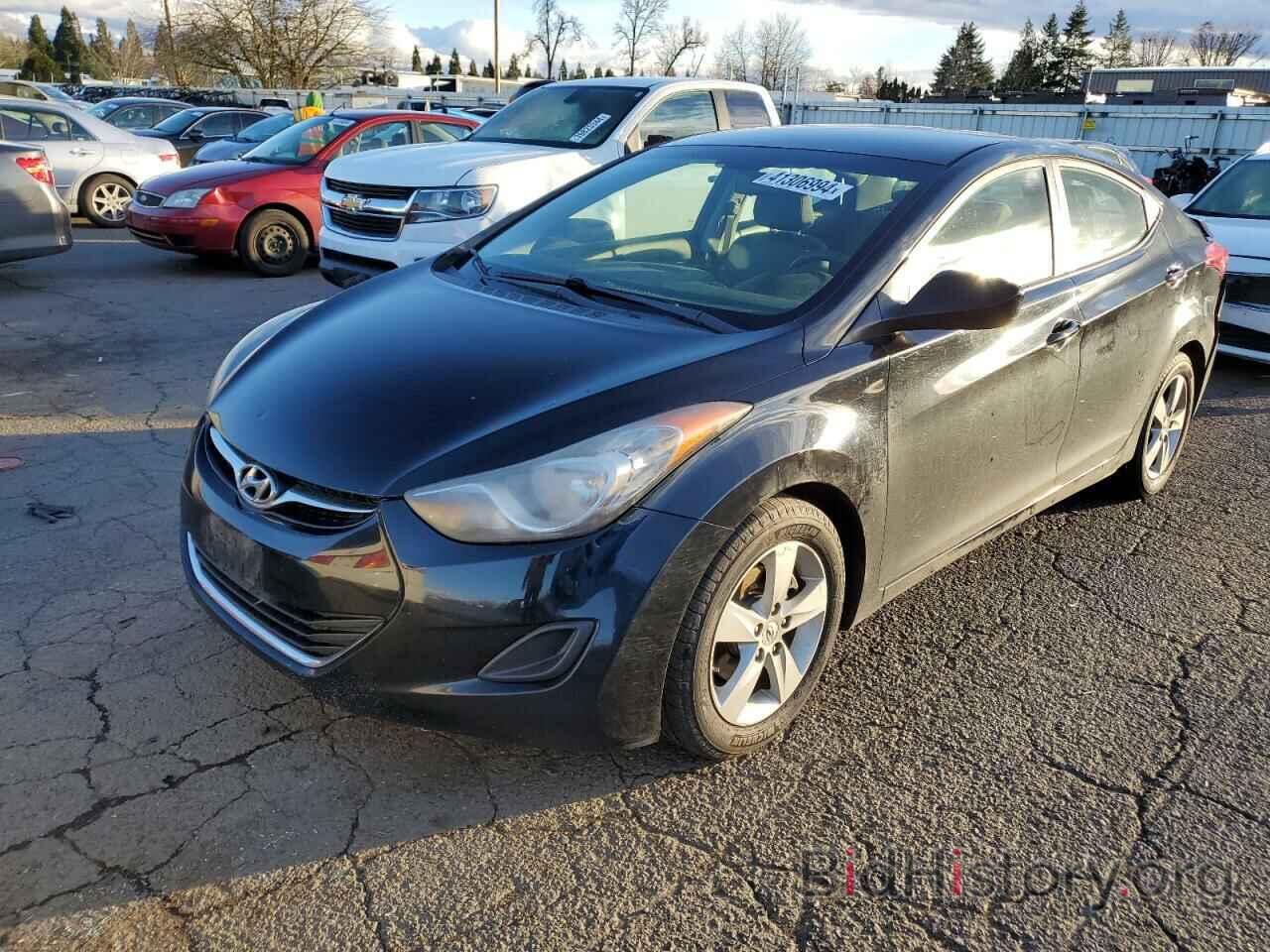 Photo KMHDH4AE6BU156837 - HYUNDAI ELANTRA 2011