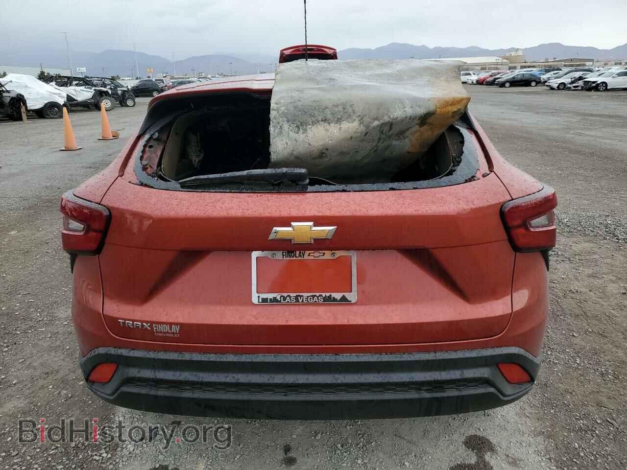 2024 CHEVROLET TRAX - VIN: KL77LFE20RC081058 - Фото 6