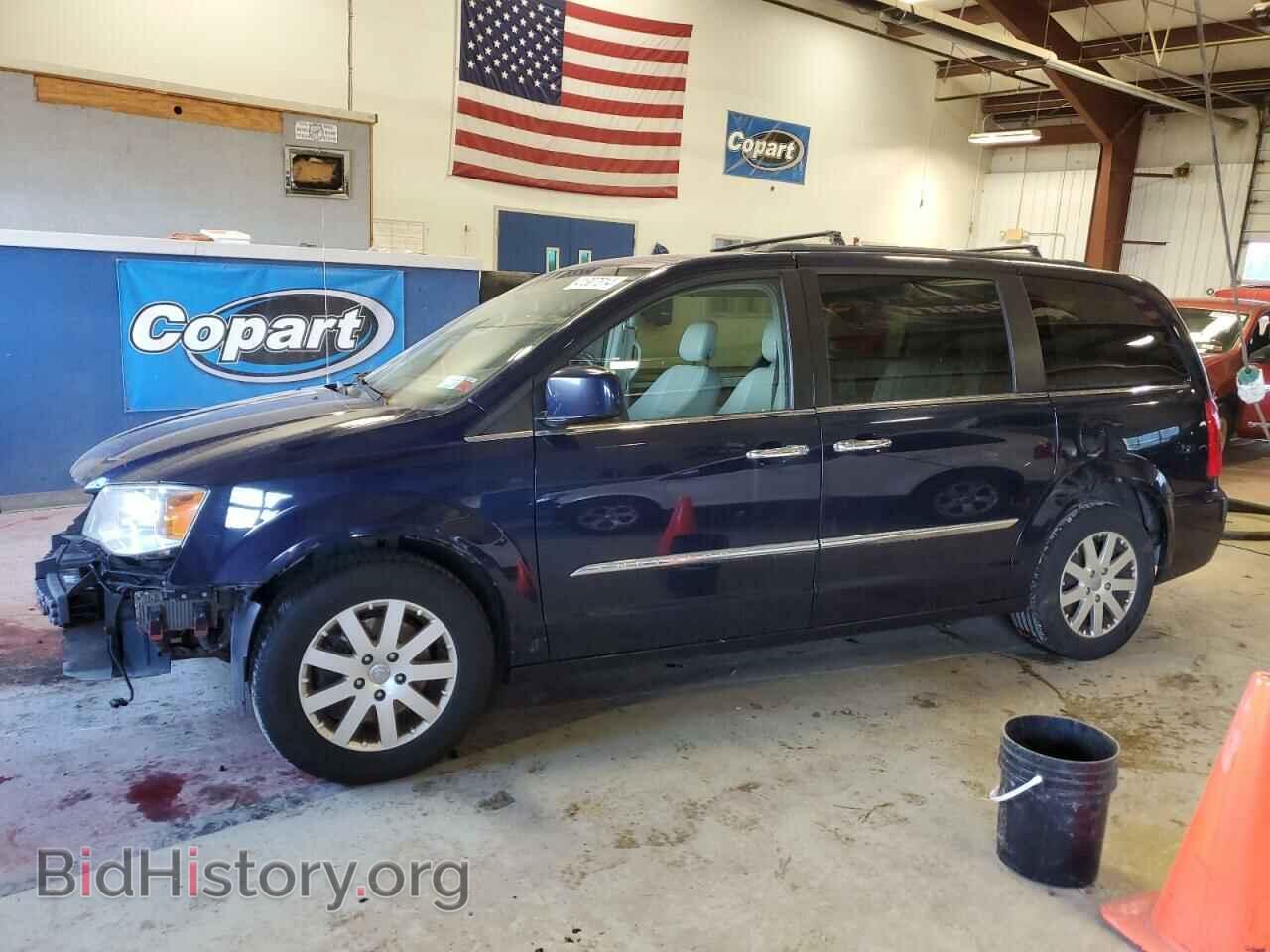 Photo 2C4RC1BG7FR610295 - CHRYSLER MINIVAN 2015