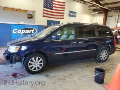2015 Chrysler MINIVAN Touring, синий — VIN 2C4RC1BG7FR610295, Copart