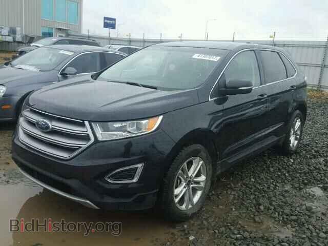2015 FORD EDGE - VIN: 2FMTK4J81FBB83771 - Фото 2