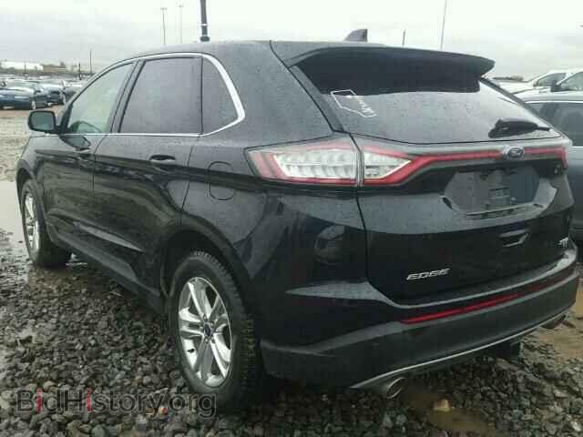 2015 FORD EDGE - VIN: 2FMTK4J81FBB83771 - Фото 3