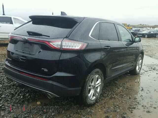 2015 FORD EDGE - VIN: 2FMTK4J81FBB83771 - Фото 4