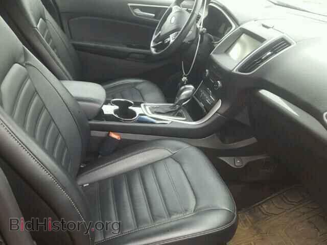 2015 FORD EDGE - VIN: 2FMTK4J81FBB83771 - Фото 5