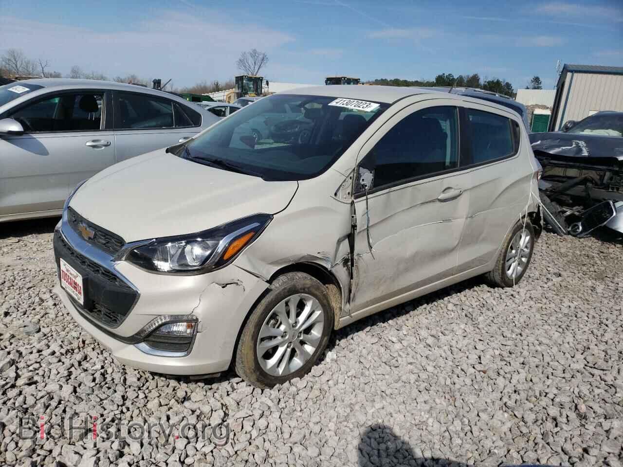 Photo KL8CD6SA8MC720914 - CHEVROLET SPARK 2021