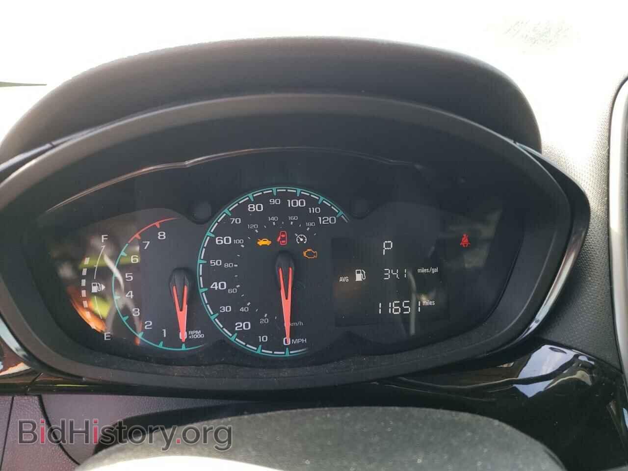 2021 CHEVROLET SPARK - VIN: KL8CD6SA8MC720914 - Фото 9