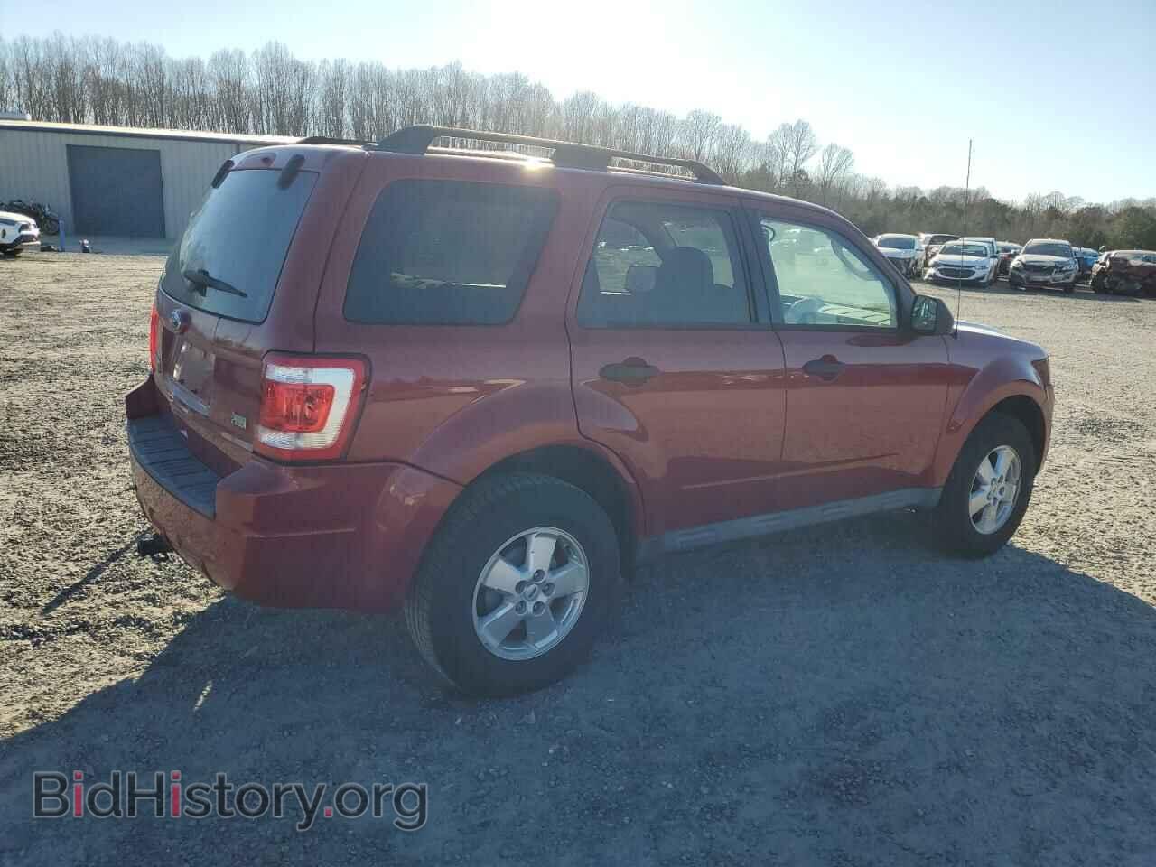 2010 FORD ESCAPE - VIN: 1FMCU0DG1AKD16968 - Фото 3