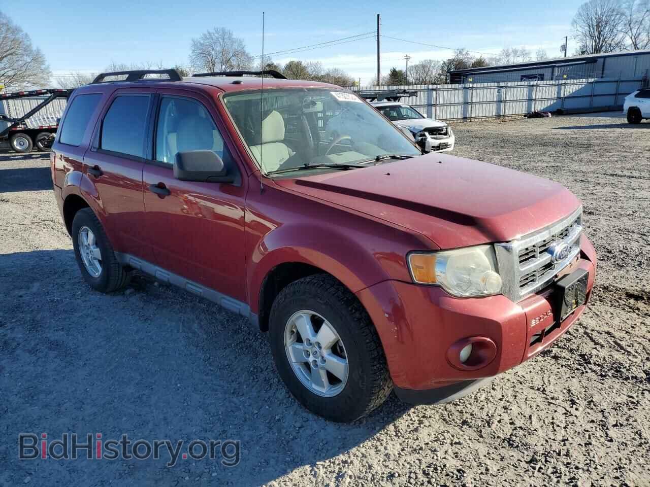 2010 FORD ESCAPE - VIN: 1FMCU0DG1AKD16968 - Фото 4